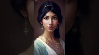 Jasmin from Aladdin in Real Life.