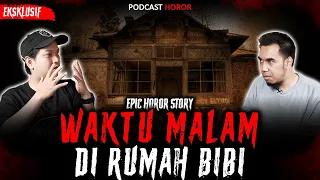 GAK PERNAH BETAH KALO TINGGAL DIRUMAH INI?! KISAH HOROR RUMAH BIBI