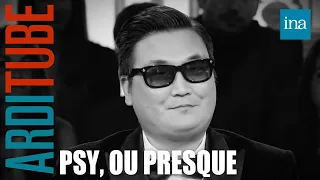 "Psy" ou presque : il raconte sa vie de star chez Thierry Ardisson | INA Arditube