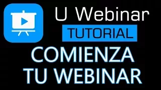 U Webinar - Como empezar un webinar e importar tu PowerPoint