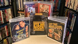 Essential Film Noir Collection 2 - BLU RAY REVIEW + Unboxing & Menu | Via Vision | Imprint Films