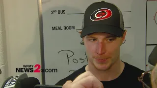 Postgame After Hurricanes Knock Off The Capitals In Game 7