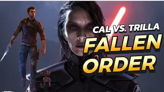 Jedi Knight CAL KESTIS Battles The Second Sister TRILLA | Jedi Fallen Order