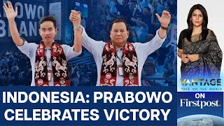 Prabowo & Gibran Celebrate Indonesian Election Victory | Vantage with Palki Sharma