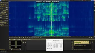 R. New Zealand Int. 13755 KHz  with strong signal