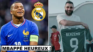 MBAPPÉ ENVOIE UN BEAU MESSAGE AU REAL MADRID APRES SON MATCH HIER ! / BENZEMA EN ALGÉRIE ZI#2957