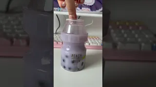 Boba making ASMR #asmr #kawaii #kawaiiasmr #sanrio #boba #bobaasmr #aesthetic #cute #bubbletea