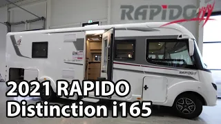 RAPIDO Distinction i165 2021 Motorhome 7,99 m