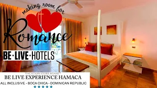 If you're looking for an AMAZING live experience, check out Hotel Boca Chica's HAMACA BEACH ROOMS!