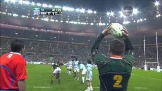 Rugby 2007. Semifinal. South Africa v Argentina