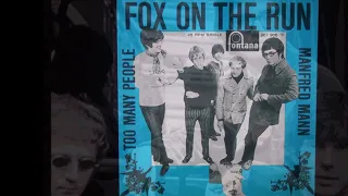 Manfred Mann      " Fox on the Run "      stereo mix 2022....