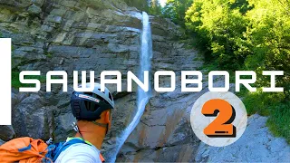 Climbing Water Falls like an Angel - SAWANOBORI 2