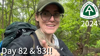 AT thru hike Day 82 & 83: The Sassafras Problem..