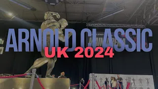 Arnold Classic UK 2024 Vlog | Day before PEAK WEEK