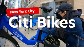 How to Rent a Citi Bike in New York City + Tour of Gantry Park (Long Island City, Queens)