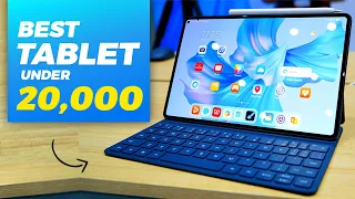 Top 5 Best Tablet Under 20,000 ⚡ Best Tablet under 20k in INDIA 2023