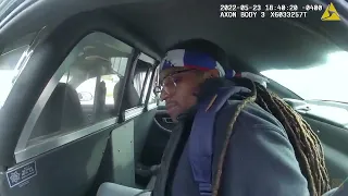 Body cam video shows Cleveland police searching for legal cause to arrest armed Black activist (3/3)