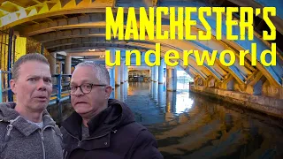 Manchester's Underworld by Narrowboat - The Rochdale Nine Locks. Ep. 149.