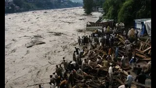 Heavy Flood in Gilgit Baltistan | Scary Flood Clips Pakistan | Flood Video