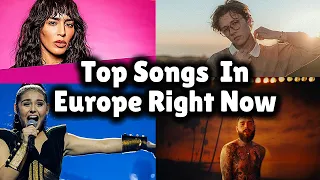 Top Songs In Europe Right Now - MAY 2023!