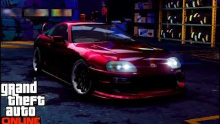 GTA Online: My NFSNL Supra MK IV