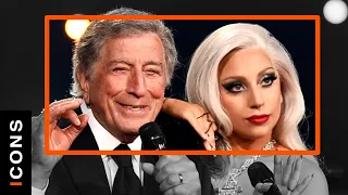 Lady Gaga accompanies Tony Bennett on his last show