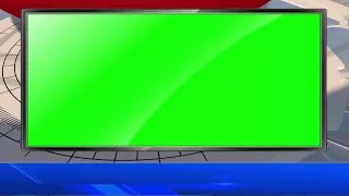 one windows News Green Screen Full HD |