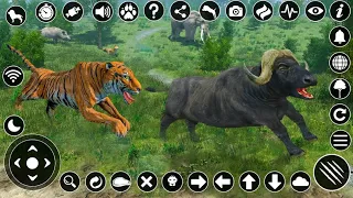 tiger catched other animals this is amazing game 🎮🎯 animal 3d game play - ROCK GAMERS 🎯🎮🤙