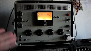 Demo: Bell and Howell Recording Amplifier (model 614 CBRM)