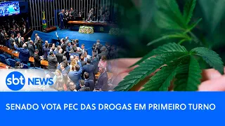 🔴 AO VIVO: Senado vota PEC das Drogas em primeiro turno