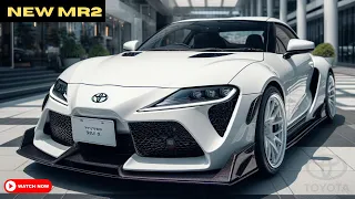 2025 Toyota MR2 Review - Next Generation : FIRST LOOK!