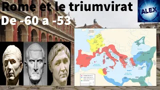 ROME ET LE TRIUMVIRAT