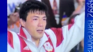 Toshihiko Koga（JPN） 1992 Barcelona Olympic JUDO Goldmedal