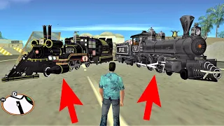 How To Find Train in GTA Vice City? (Hidden Secret Place)