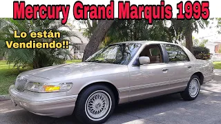 autos Ford Mercury grand Marquis 1995 lo están vendiendo