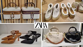 ZARA WOMEN'S BAGS & SHOES NEW COLLECTION / March 2024