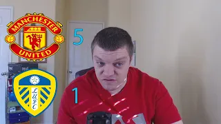 Manchester United 5-1 Leeds United Fernandes Hattrick 2021-2022 PREMIER LEAGUE OPENING DAY REACTION