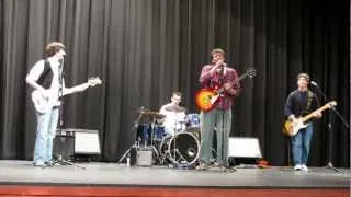 2013 DB Indian Idol Performance -- Rock Medley