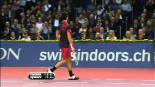 BASEL 2010 - FINAL FEDERER VS. DJOKOVIC