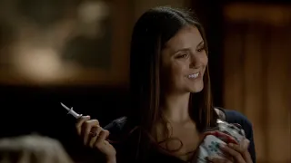 TVD 4x8 - "I know that you're not the biggest fan, but Damon kind of just changed my life" | HD