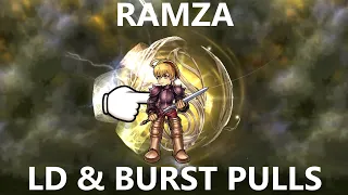 [DFFOO GL] THE MIGHTIEST SQUIRE RETURNS! RAMZA LD BT PULLS