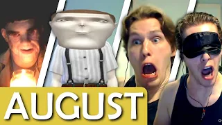 Best of Jerma - Sims, Stings, Twins (August 2018)