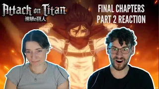 THE END | Attack on Titan the Final Chapters Part 2 Reaction