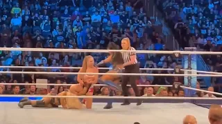 Ronda rousey vs Natalya Vs Lacey Evans Vs Deville Vs Xia Li Smackdown Match September 09, 2022