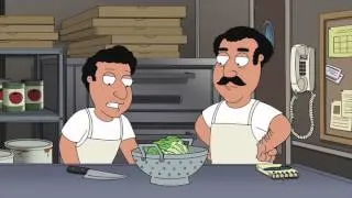 Family Guy - Pizzaservice ruiniert Salat