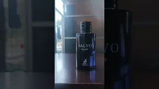 Salvo Elixir  Maison Alhambra ( Sauvage Elixir - Dior) RESEÑA EN ESPAÑOL
