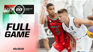 Serbia 🇷🇸 vs Morocco 🇲🇦 | Men | Full Game | FIBA 3x3 U18 World Cup 2023