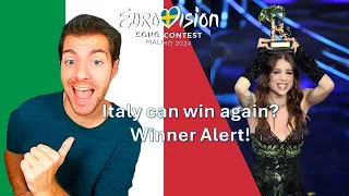 Italy/Italia Eurovision 2024 Angelina Mango "La Noia" Reacción + Análisis (english subtitles)