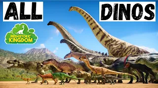 ALL DINOSAURS | Prehistoric Kingdom | With Nigel Marven