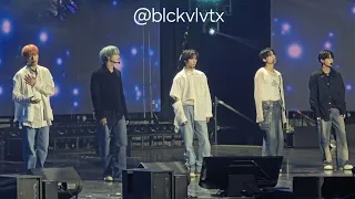 240420 Music Bank in Antwerp TXT Full Performance (Deja vu - I’ll See You There Tomorrow) UHD fancam